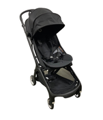 used Bugaboo Butterfly Stroller, 2023, Midnight Black