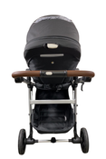 Shop Mockingbird Single to Double 2.0 Stroller, 2024, Black, Silver With Penny Leather, Windowpane at GoodBuy Gear