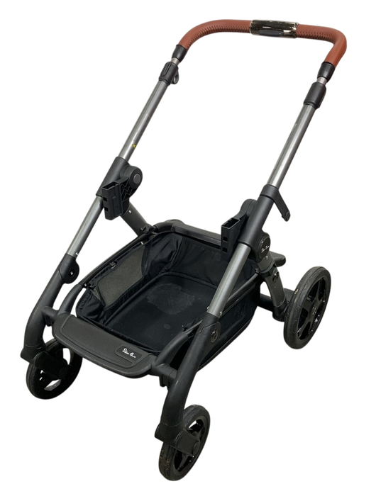 Silver Cross Wave Stroller Frame, 2021, Silver