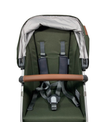 secondhand UPPAbaby VISTA RumbleSeat V2, 2015+, 2023, Hazel (Olive)