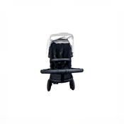 Shop Bugaboo Kangaroo Single To Double Stroller, 2026, Black, Midnight Black, Misty White at GoodBuy Gear