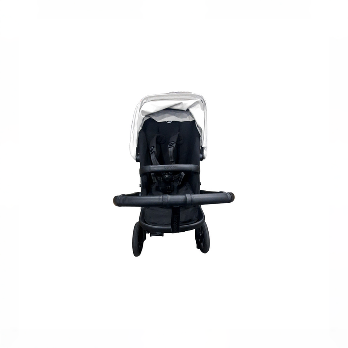 Shop Bugaboo Kangaroo Single To Double Stroller, 2026, Black, Midnight Black, Misty White at GoodBuy Gear