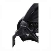 Shop Mompush Lithe Double Stroller, 2025, Black at GoodBuy Gear