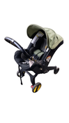 Shop Doona Infant Car Seat & Stroller Combo, 2023, Desert Green at GoodBuy Gear