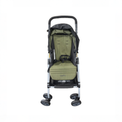 Shop Evenflo Reversi Lightweight Reversible Stroller, 2023, Leonis Green at GoodBuy Gear