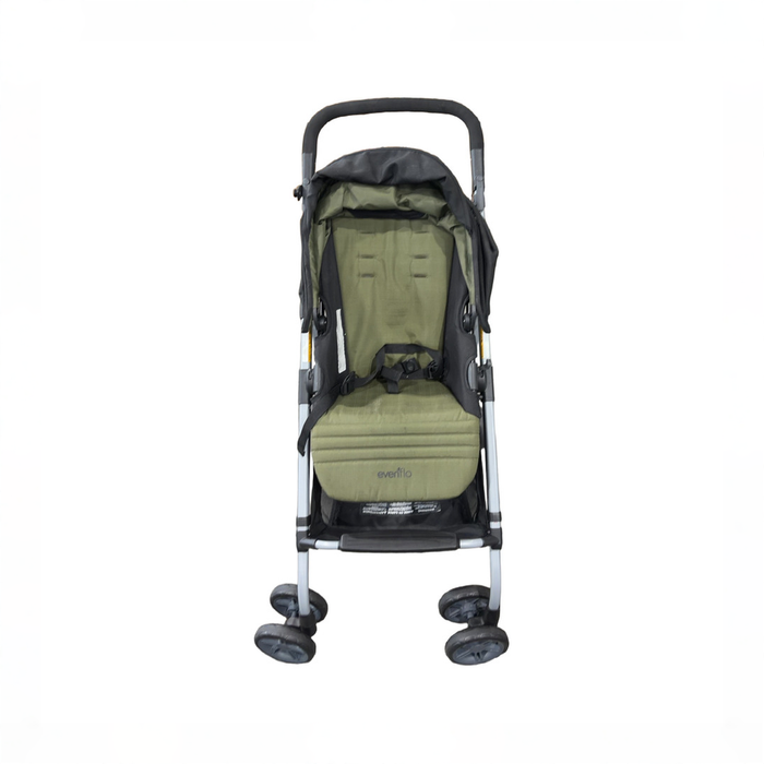 Shop Evenflo Reversi Lightweight Reversible Stroller, 2023, Leonis Green at GoodBuy Gear