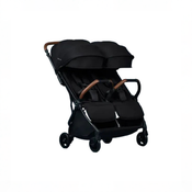 Shop Silver Cross Jet Double Travel Stroller, 2025, Black at GoodBuy Gear