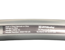 Shop UPPAbaby VISTA V2 Stroller, 2024, Greyson (Charcoal Melange) at GoodBuy Gear