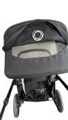 Shop Bugaboo Kangaroo Single To Double Stroller, 2025, Black, Midnight Black, Midnight Black at GoodBuy Gear