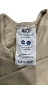 Shop Halo SuperSoft SleepSack Swaddle, Newborn, Oat at GoodBuy Gear