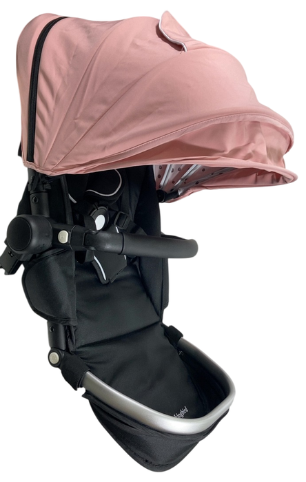 Shop Mockingbird 2nd Seat Kit 2.0, Bloom, Silver With Black Leather, Watercolor Drops at GoodBuy Gear