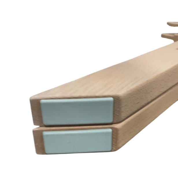 Shop Mockingbird High Chair, Mint Green, Natural Beech at GoodBuy Gear