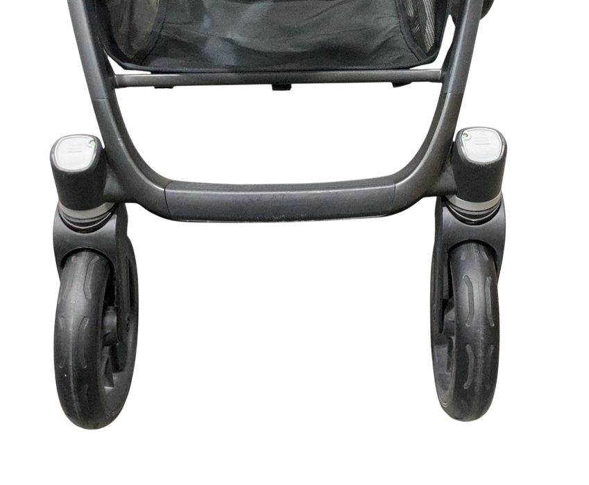 Shop UPPAbaby VISTA V2 Stroller, 2024, Anthony (White & Grey Chenille) at GoodBuy Gear