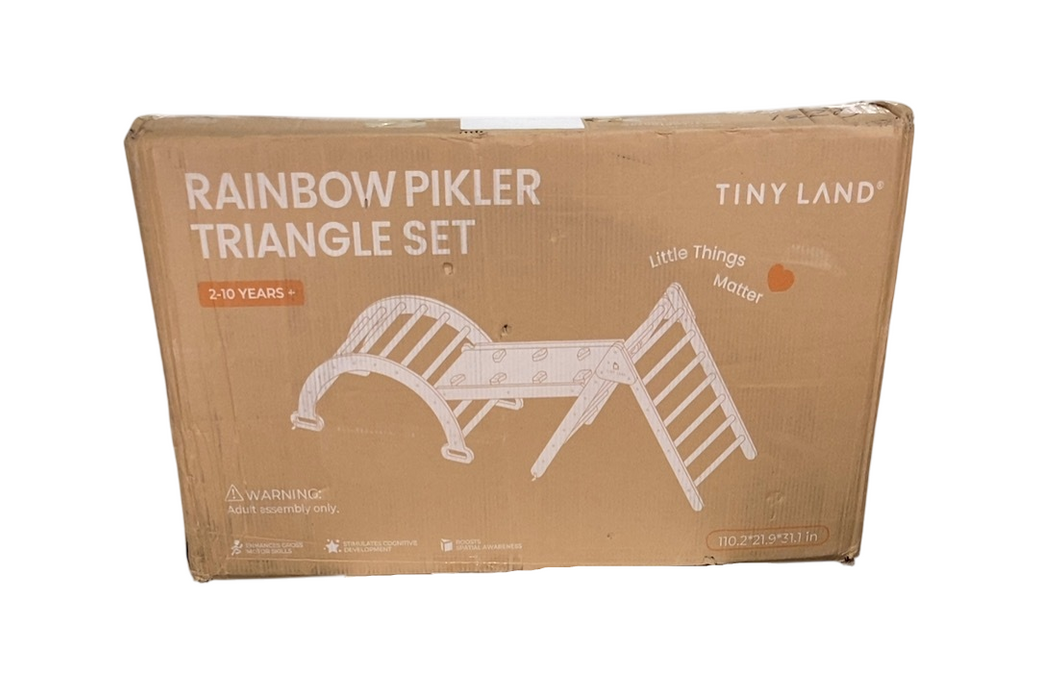 Shop Tiny Land 5-in-1 Montessori Climbing Set, Rainbow at GoodBuy Gear