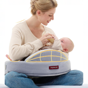 Shop Momcozy MaxSupport Nursing Pillow, Grey Original at GoodBuy Gear