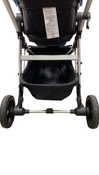 Shop Mockingbird Single 2.0 Stroller, 2024, Sea, Silver With Penny Leather, Watercolor Drops at GoodBuy Gear
