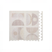 Shop House of Noa Little Nomad Play Mat, 4x6, Luna, Sandstone at GoodBuy Gear
