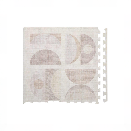Shop House of Noa Little Nomad Play Mat, 4x6, Luna, Sandstone at GoodBuy Gear