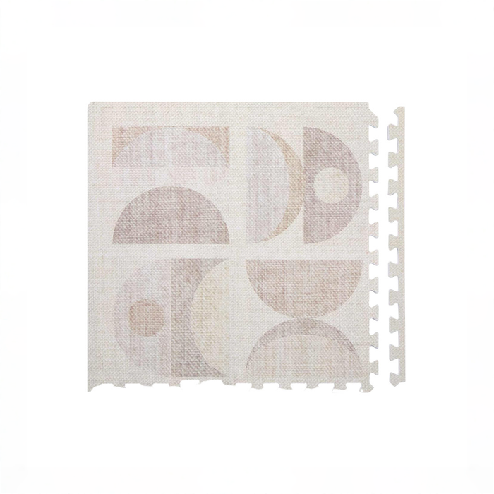 Shop House of Noa Little Nomad Play Mat, 4x6, Luna, Sandstone at GoodBuy Gear