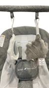 Shop Baby Delight Bloom Soothing Adjustable Lounger, Charcoal Tweed at GoodBuy Gear