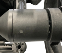 Shop Mockingbird Single to Double 2.0 Stroller, 2025, Heather grey, Silver With Penny Leather, Solid Grey at GoodBuy Gear