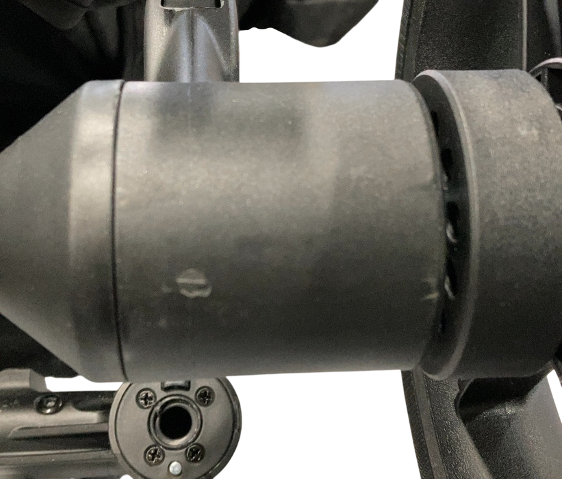 Shop Mockingbird Single to Double 2.0 Stroller, 2025, Heather grey, Silver With Penny Leather, Solid Grey at GoodBuy Gear