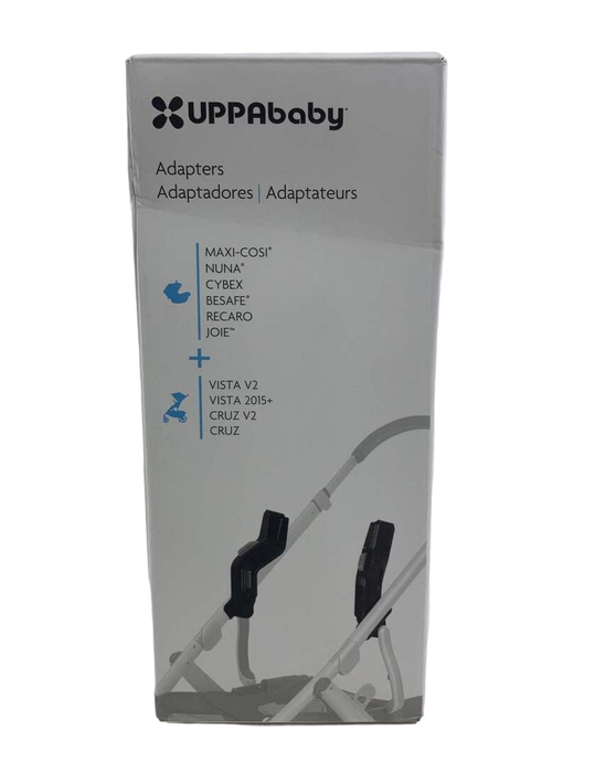 used UPPAbaby MINU/MINU V2 Car Seat Adapters For Maxi-Cosi, Nuna, Cybex, Besafe, Recaro, Joie