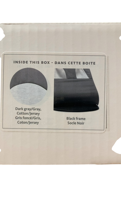 Shop BabyBjorn Bouncer Balance Soft, Dark Gray Frame, Dark Gray/Gray at GoodBuy Gear