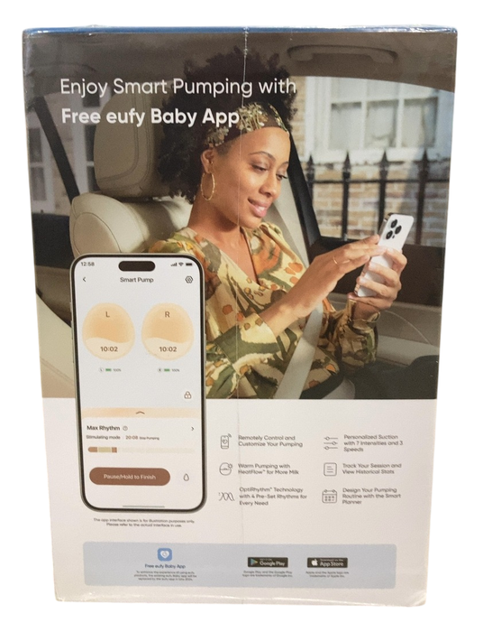 Shop Eufy Wearable Breast Pump S1 Pro at GoodBuy Gear