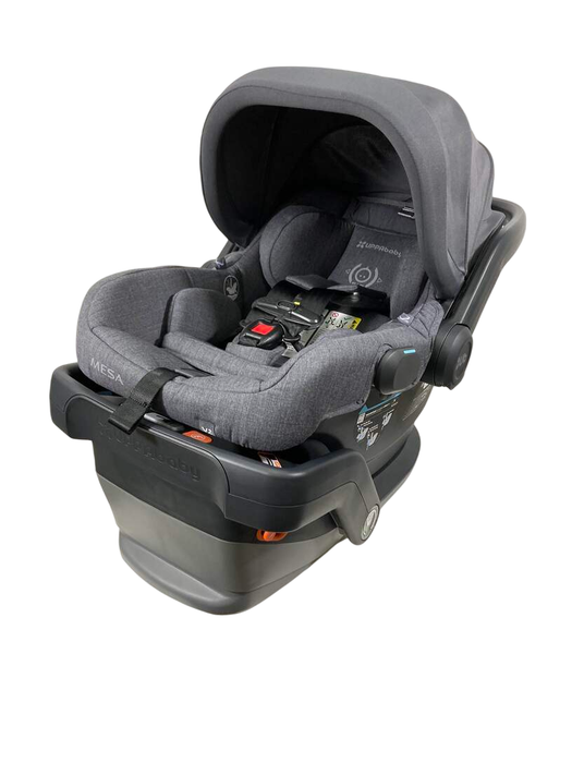 used UPPAbaby MESA V2 Infant Car Seat, Greyson (Charcoal Melange Merino Wool), 2023