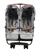 Shop Zoe The Twin V2 Double Stroller, 2024, Luxe Grey at GoodBuy Gear