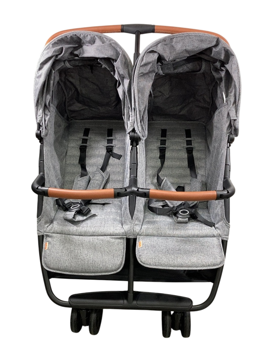 Shop Zoe The Twin V2 Double Stroller, 2024, Luxe Grey at GoodBuy Gear