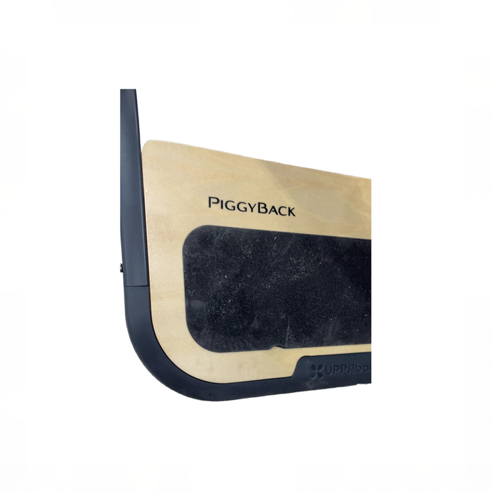Shop UPPAbaby VISTA PiggyBack Ride-Along Board (2015+), Natural Wood/Black at GoodBuy Gear