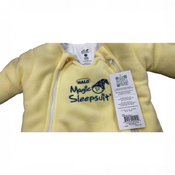 Shop Halo Baby Merlin's Magic Sleepsuit, Large, Micro-fleece, Yellow at GoodBuy Gear