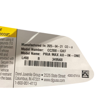 Shop Maxi-Cosi Pria Max All-in-One Convertible Car Seat, 2025, Desert Wonder at GoodBuy Gear