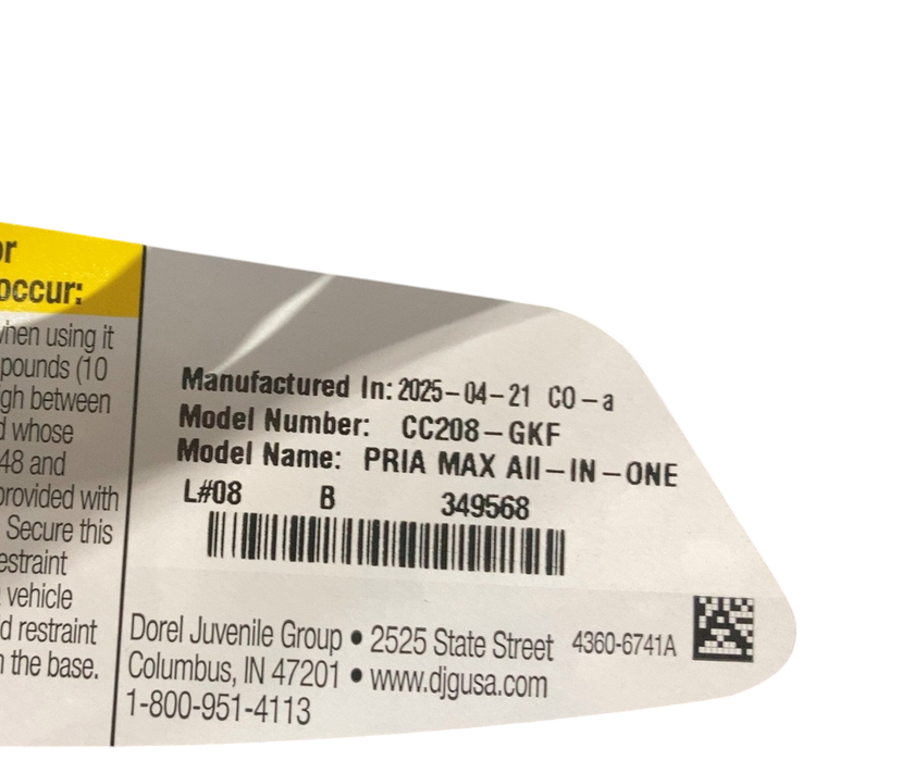 Shop Maxi-Cosi Pria Max All-in-One Convertible Car Seat, 2025, Desert Wonder at GoodBuy Gear