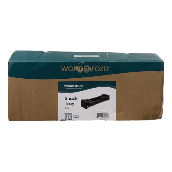 Shop Wonderfold Wagon Snack Tray, Black, W4 Flex Model at GoodBuy Gear