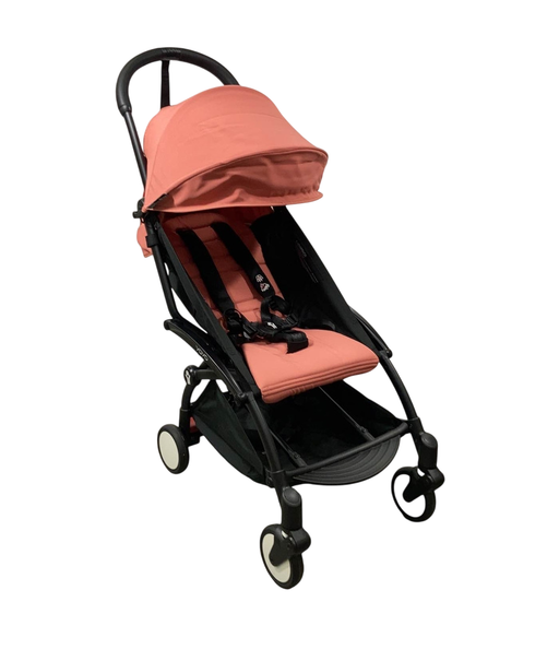 Shop Babyzen YOYO2 Complete Stroller, 2022, Black with Ginger at GoodBuy Gear