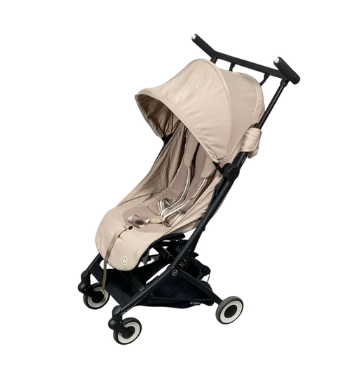 Shop Cybex Libelle 2 Compact Stroller, 2024, Almond Beige at GoodBuy Gear