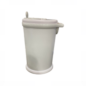 Shop Ubbi Diaper Pail, Matte White at GoodBuy Gear