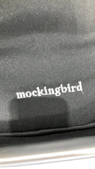 Shop Mockingbird Single to Double 2.0 Stroller, 2025, Silver With Penny Leather, Sky, Watercolor Drops at GoodBuy Gear