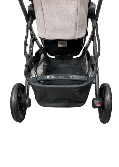 Shop UPPAbaby VISTA V2 Stroller, 2023, Anthony (White & Grey Chenille) at GoodBuy Gear