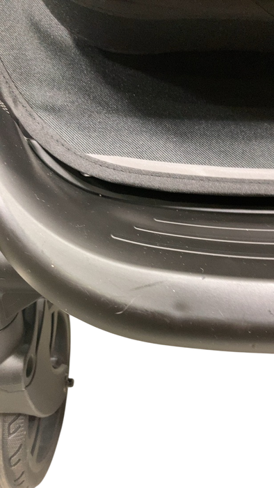 Shop Mockingbird Single 2.0 Stroller, Bloom, Windowpane, Silver With Penny Leather, 2024 at GoodBuy Gear