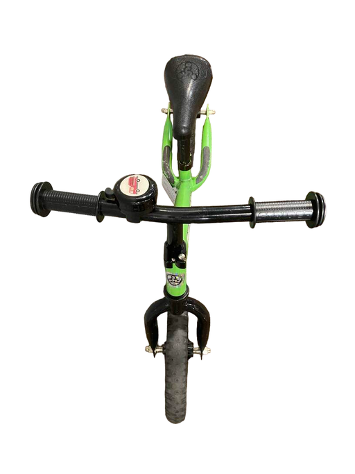 secondhand Strider Balance Bike 12” Classic, Green