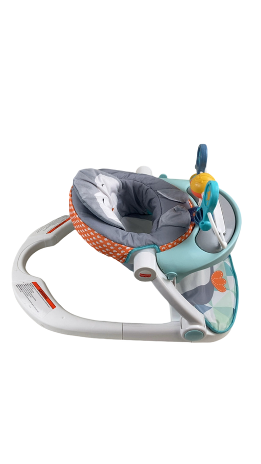 Shop Fisher Price Premium Sit-Me-Up Floor Seat with Toy Tray, Penguin Island at GoodBuy Gear