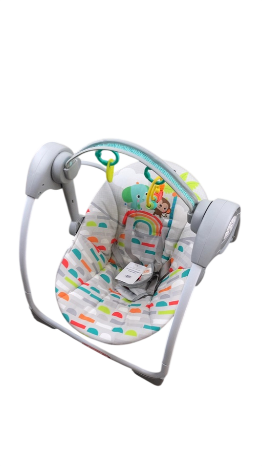 Shop Bright Starts Portable Swing, Playful Paradise at GoodBuy Gear