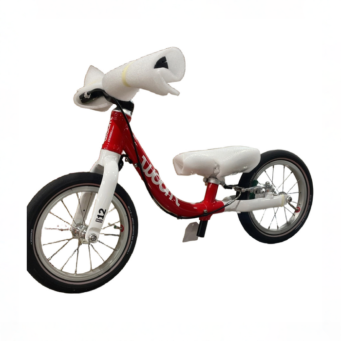Shop Woom GO 1 Balance Bike, Woom Red at GoodBuy Gear