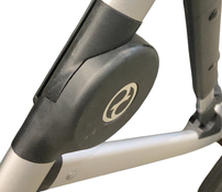 Shop Cybex Gazelle S Modular Stroller, Moon Black, Silver Frame, 2024 at GoodBuy Gear