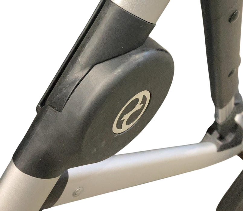 Shop Cybex Gazelle S Modular Stroller, Moon Black, Silver Frame, 2024 at GoodBuy Gear