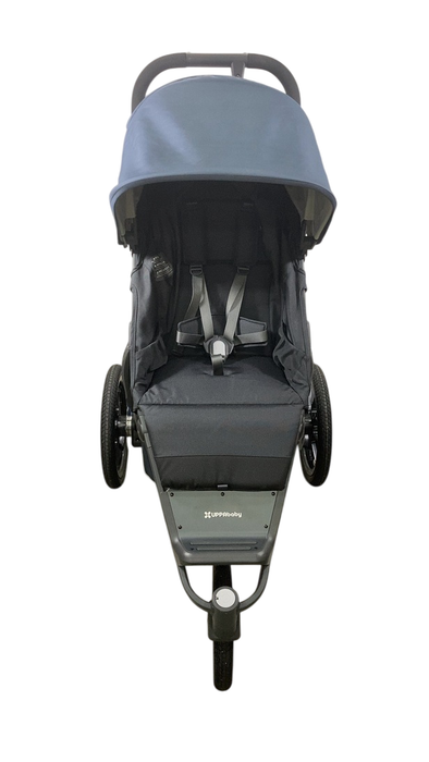 Shop UPPAbaby RIDGE Jogging Stroller, 2021, Reggie (Slate Blue) at GoodBuy Gear